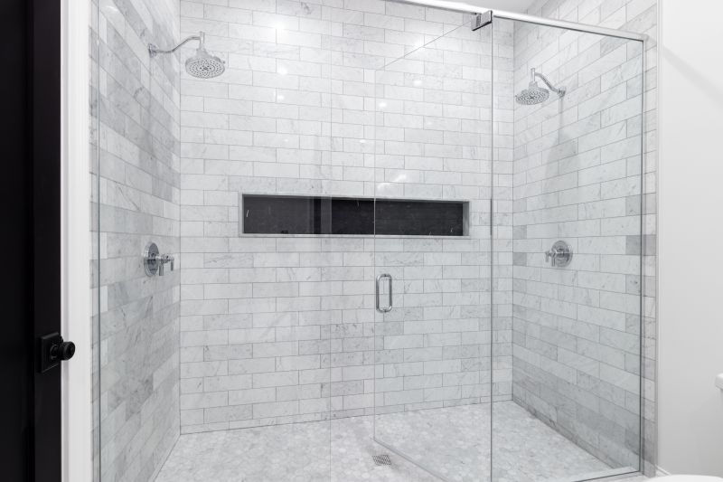 Tile-Design Showers